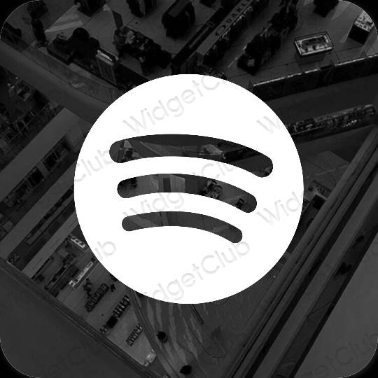 Ikon aplikasi estetika Spotify