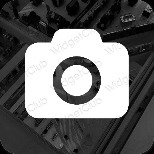 Æstetiske Camera app-ikoner