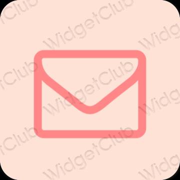 Esthetische Mail app-pictogrammen