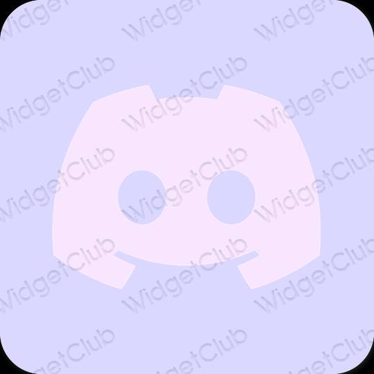 Естетичний фіолетовий discord значки програм