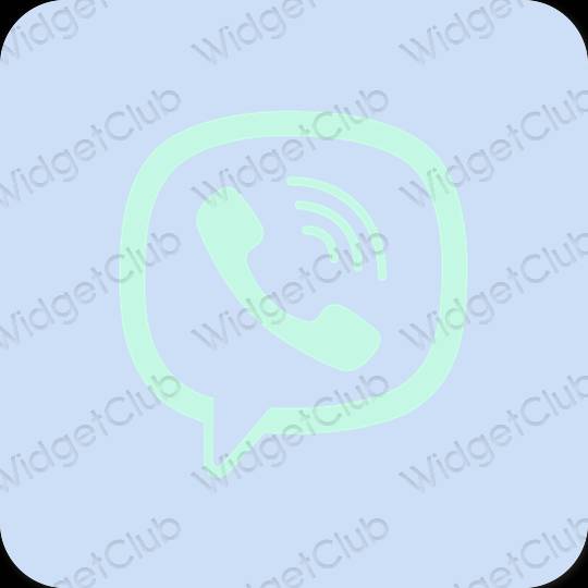 Esthetische Viber app-pictogrammen