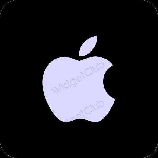 សោភ័ណ ខ្មៅ Apple Store រូបតំណាងកម្មវិធី