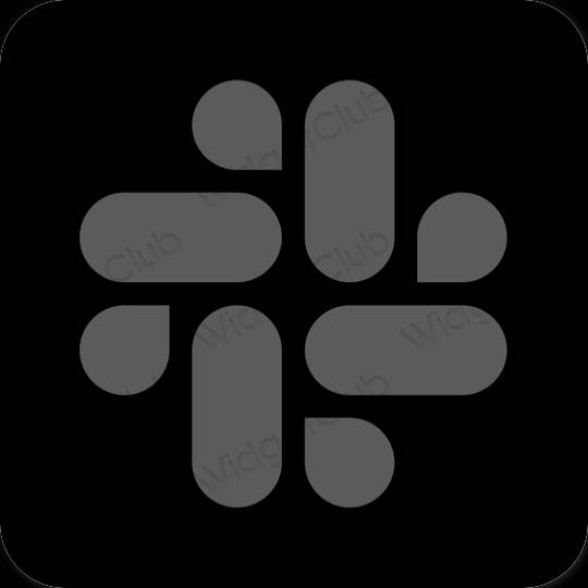 Ästhetische Slack App-Symbole