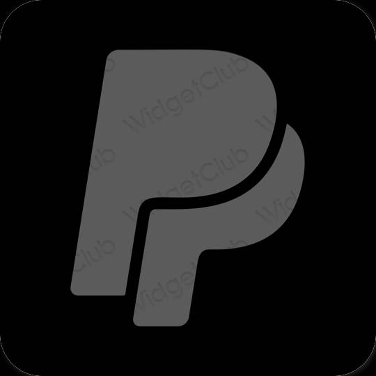 Æstetiske Paypal app-ikoner