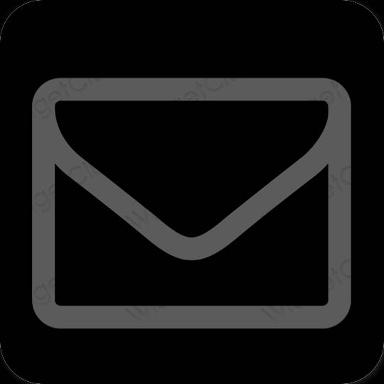 Icônes d'application Mail esthétiques