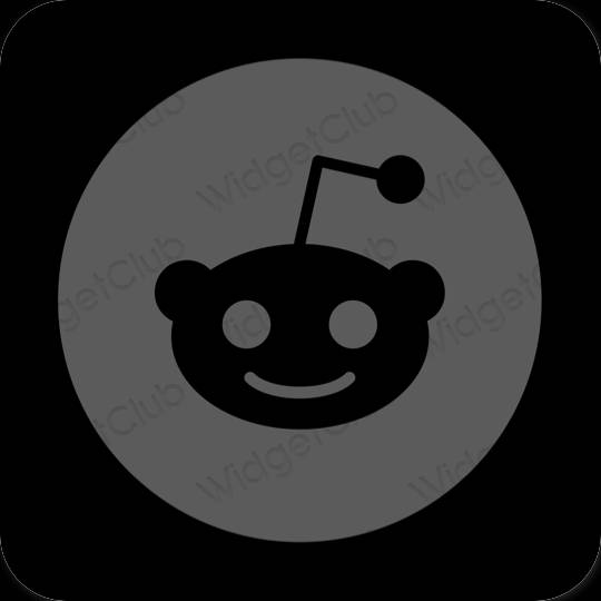 Æstetiske Reddit app-ikoner