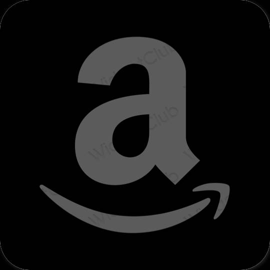 Icone delle app Amazon estetiche