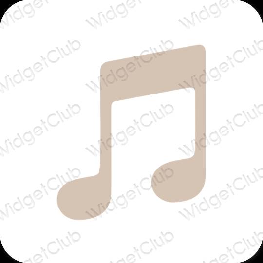 Icone delle app Music estetiche