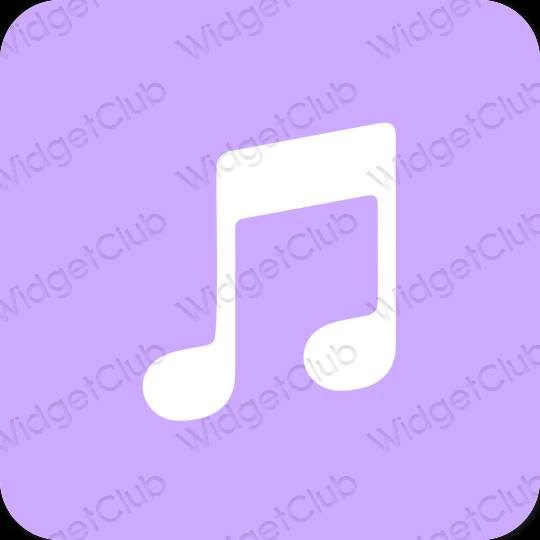 Aesthetic Music app icons