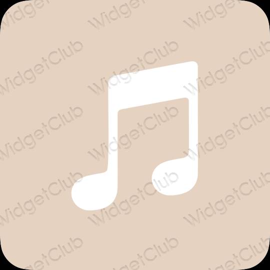אֶסתֵטִי בז' Apple Music סמלי אפליקציה
