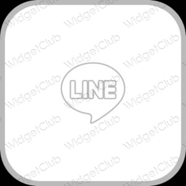 Αισθητικά LINE εικονίδια εφαρμογής