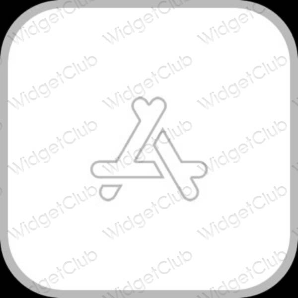 Estética AppStore iconos de aplicaciones