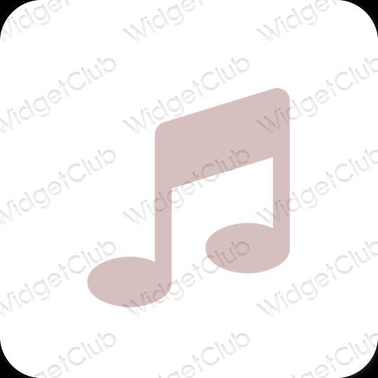 Aesthetic amazon music app icons