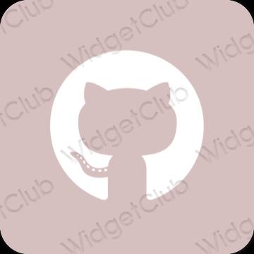 Estético rosa pastel LIPS ícones de aplicativos