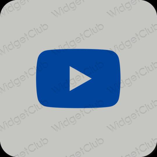 Icone delle app Youtube estetiche