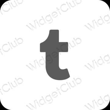 Icone delle app Tver estetiche