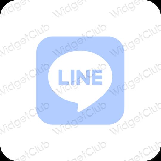 Αισθητικά LINE εικονίδια εφαρμογής