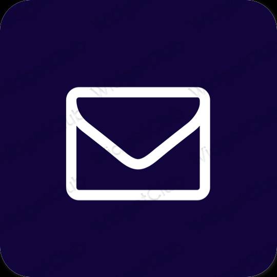 Aesthetic Mail app icons