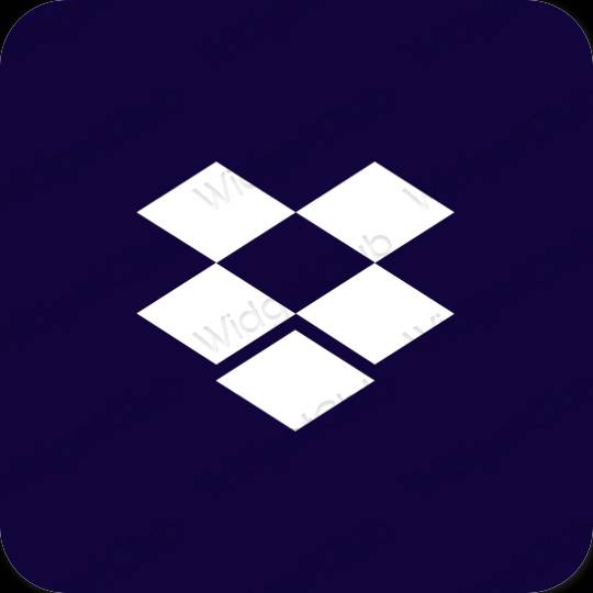 美学Dropbox 应用程序图标