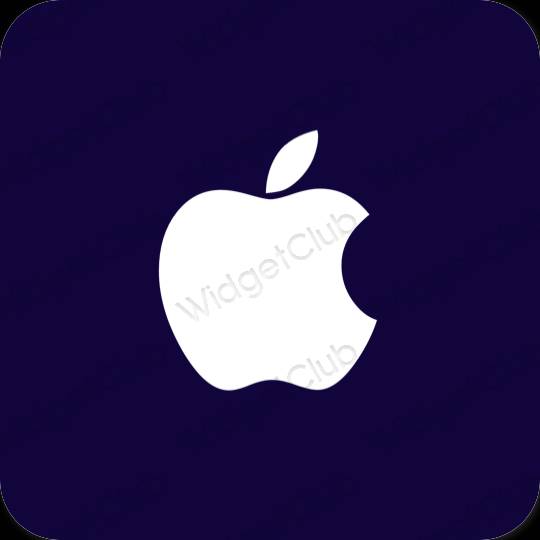 Ästhetische Apple Store App-Symbole