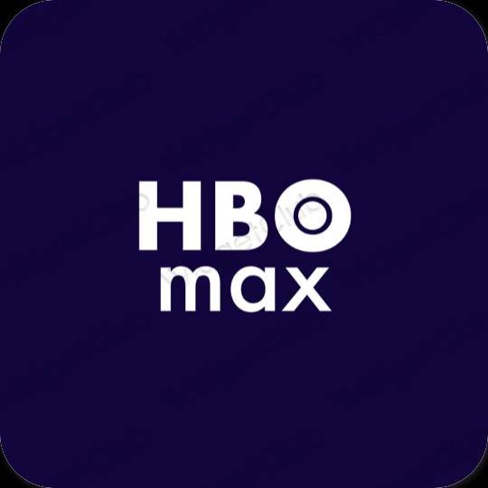 Estetyczne HBO MAX ikony aplikacji