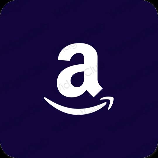 Ästhetische Amazon App-Symbole