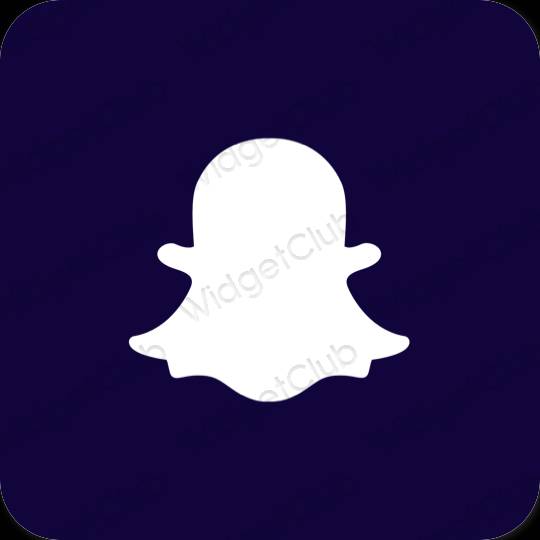 Гоо зүйн snapchat програмын дүрс тэмдэг