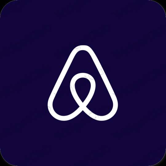 Гоо зүйн Airbnb програмын дүрс тэмдэг