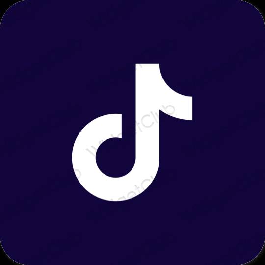 Aesthetic TikTok app icons