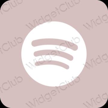 אֶסתֵטִי וָרוֹד Spotify סמלי אפליקציה