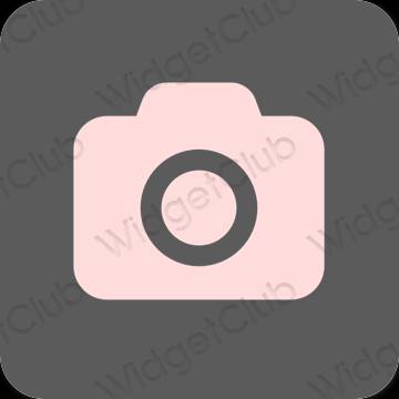 Aesthetic Camera app icons