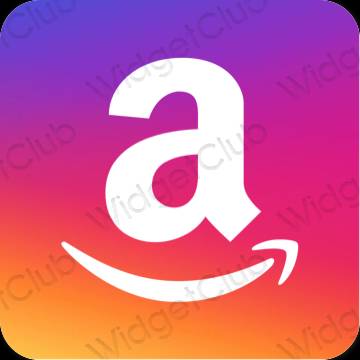 Icone delle app Amazon estetiche