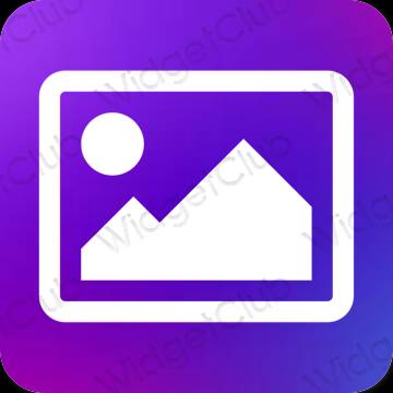 Icone delle app Photos estetiche