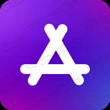 Estética AppStore iconos de aplicaciones