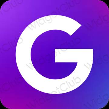 نمادهای برنامه زیباشناسی Google