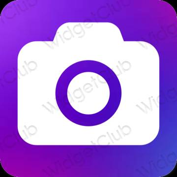 Aesthetic Camera app icons