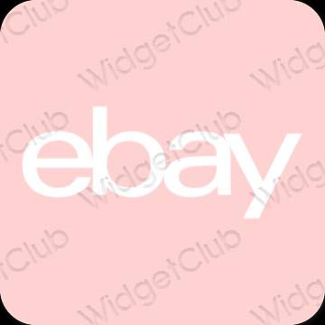 Ikon aplikasi estetika eBay