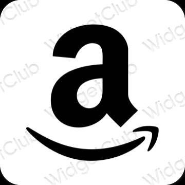 Aesthetic Amazon app icons