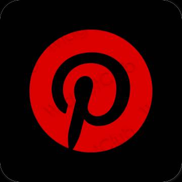 Icone delle app Pinterest estetiche