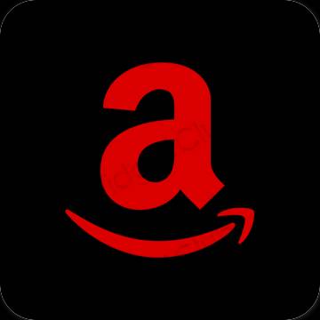 Ikon apl Amazon Estetik