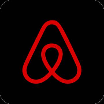 Эстетические Airbnb значки приложений