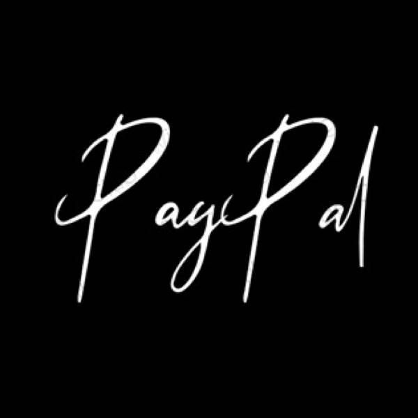 Aesthetic black PayPay app icons