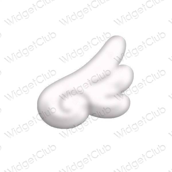 Estética Notes iconos de aplicaciones