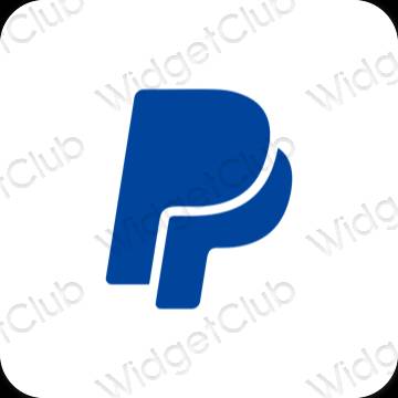 Estetske PayPay ikone aplikacij