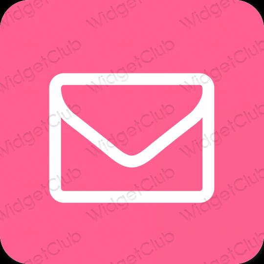Icônes d'application Gmail esthétiques