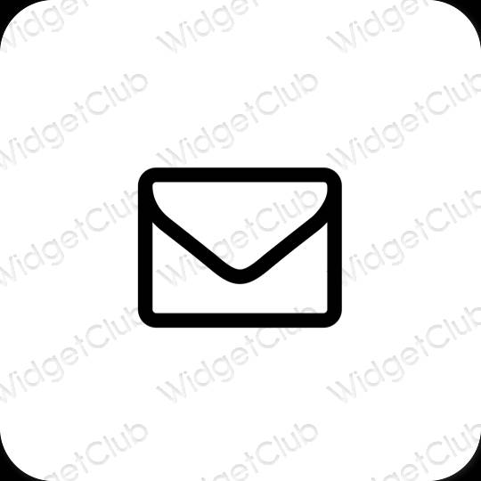 جمالية Mail أيقونات التطبيقات