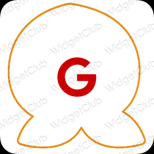 Google おしゃれアイコン画像素材