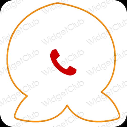 រូបតំណាងកម្មវិធី Phone សោភ័ណភាព