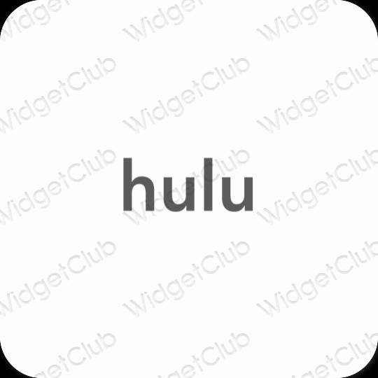 Icone delle app hulu estetiche