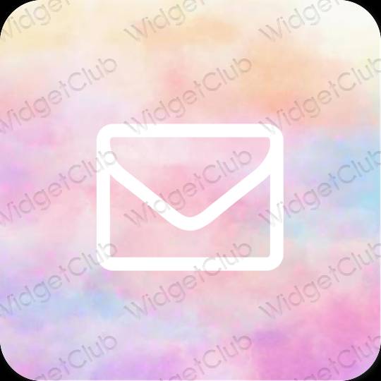 Aesthetic Mail app icons